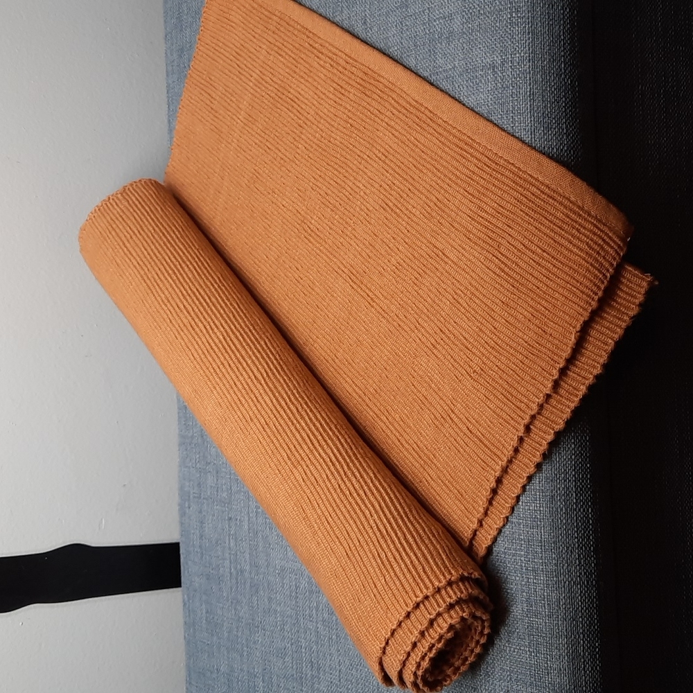 Light Brown Woven Table Runner Kitchen Island Countertop Coffee 72" Neutral Co…